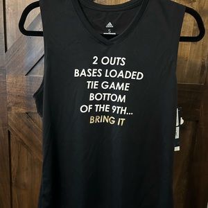 Adidas Womens Performance Graphic Tank